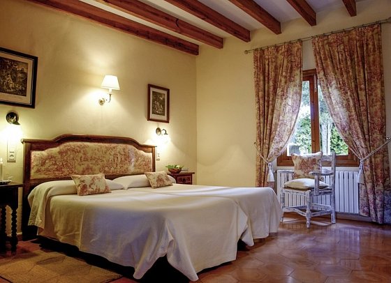 Rural Aumallia & Spa - Wohnbeispiel Doppelzimmer (Zimmercodierung DB1)