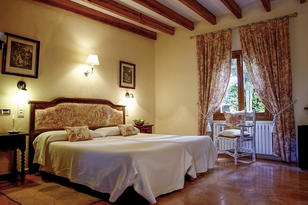 Rural Aumallia & Spa - Wohnbeispiel Doppelzimmer