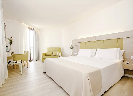 Sabina Playa - Wohnbeispiel Doppelzimmer (Zimmercodierungen DBN & DBD)