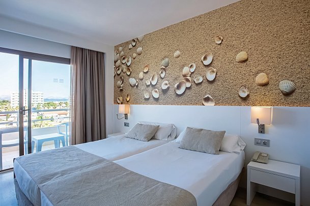 BQ Ca'n Picafort - Wohnbeispiel Doppelzimmer (Zimmercodierungen DB1 & DC1)