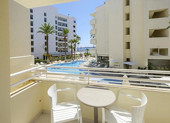Cabot Cap de Mar Spa - Beispiel Balkon (Zimmercodierung ABP)