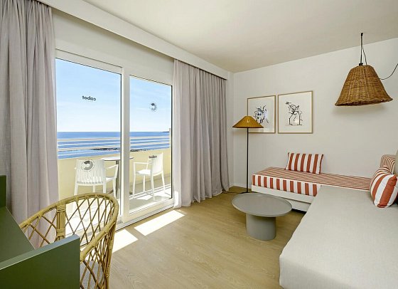Cabot Cap de Mar Spa - Wohnbeispiel Suite Meerblick (Zimmercodierung WBM)
