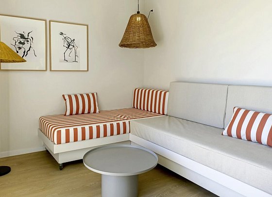 Cabot Cap de Mar Spa - Wohnbeispiel Suite (Zimmercodierungen WB1 & WBM)