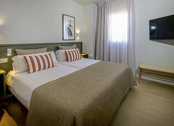 Cabot Cap de Mar Spa - Wohnbeispiel Suite (Zimmercodierungen WB1 & WBM)