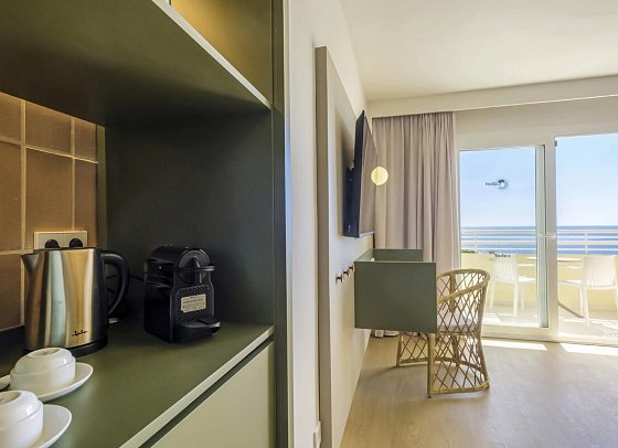 Cabot Cap de Mar Spa - Wohnbeispiel Suite Meerblick (Zimmercodierung WBM)