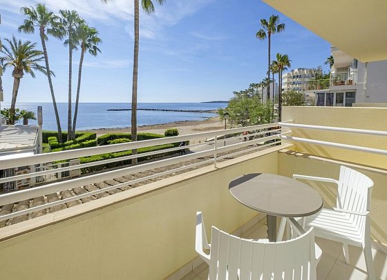 Cabot Cap de Mar Spa - Beispiel Balkon (Zimmercodierung WBM)