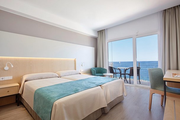 Universal Hotel Cabo Blanco - Adults Only - Wohnbeispiel Doppelzimmer Meerblick (Zimmercodierung DBM)