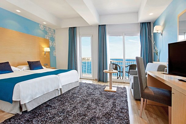 Universal Hotel Cabo Blanco - Adults Only - Wohnbeispiel Doppelzimmer Superior Meerblick (Zimmercodierung DSM)