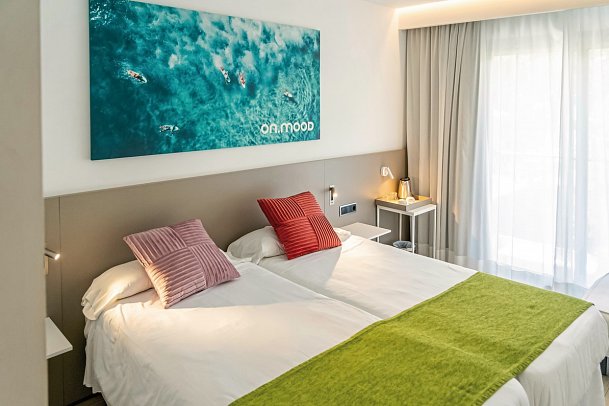 Onmood Cala Ratjada - Wohnbeispiel (Zimmercodierungen DB1, DB2, DB3, DB4, DB5 & DB6)