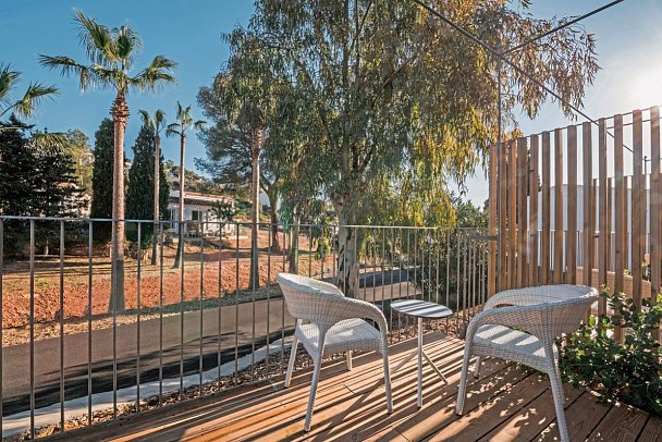 Iberostar Waves Cala Domingos - Wohnbeispiel Bungalowzimmer Superior Gartenblick mit Verbindungstür (Zimmercodierungen B3G, B4G, B1G, B2G, B5G, B6G, BS1, BS2, BV1 & BV2)