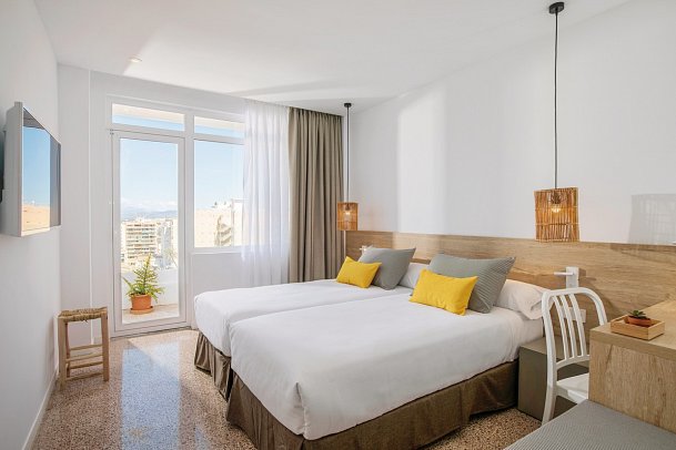 whala!fun - Wohnbeispiel Doppelzimmer (Zimmercodierungen DB1 & DB2)