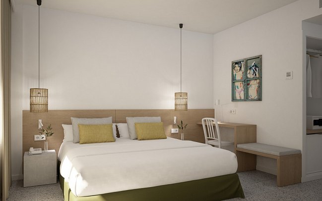 whala!fun - Wohnbeispiel Doppelzimmer (Zimmercodierungen DB1 & DB2)