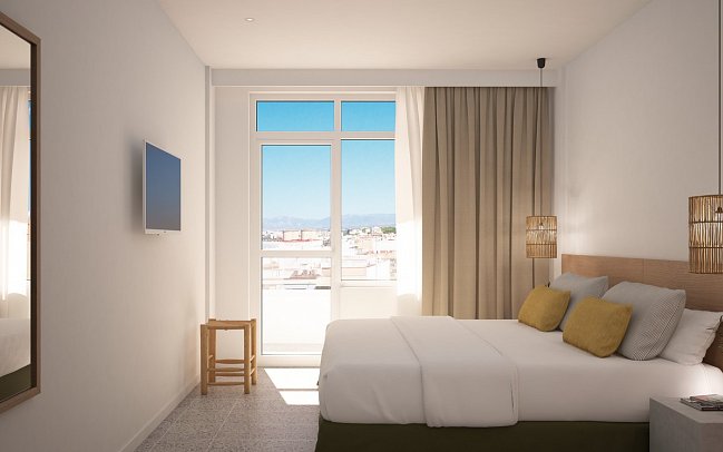 whala!fun - Wohnbeispiel Doppelzimmer (Zimmercodierungen DB1 & DB2)