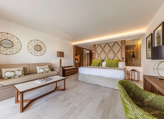 Zafiro Palace Palmanova - Wohnbeispiel Juniorsuite (Zimmercodierungen JB1 & JB2)