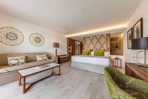 Zafiro Palace Palmanova - Wohnbeispiel Juniorsuite (Zimmercodierung JB1)
