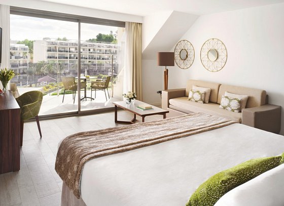 Zafiro Palace Palmanova - Wohnbeispiel Juniorsuite (Zimmercodierungen JB1 & JB2)