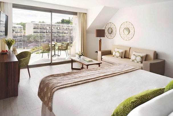 Zafiro Palace Palmanova - Wohnbeispiel Juniorsuite (Zimmercodierung JB1)