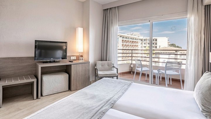 Be Live Experience Costa Palma - Wohnbeispiel Doppelzimmer (Zimmercodierung DB1)