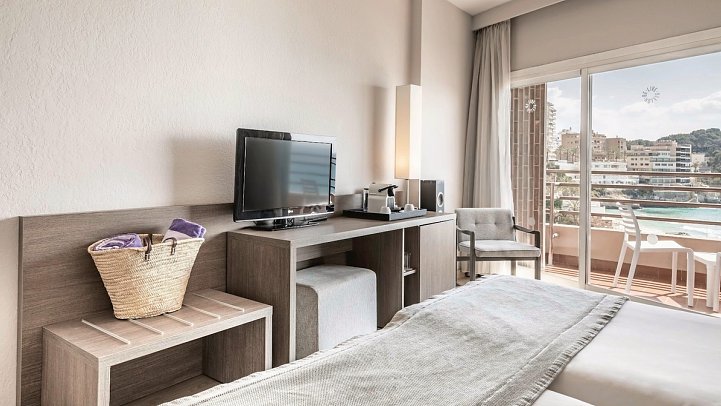 Be Live Experience Costa Palma - Wohnbeispiel Doppelzimmer Meerblick (Zimmercodierung DBM)