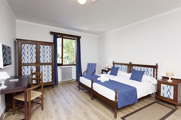 El Guía - Wohnbeispiel Doppelzimmer Komfort (Zimmercodierung DB1)