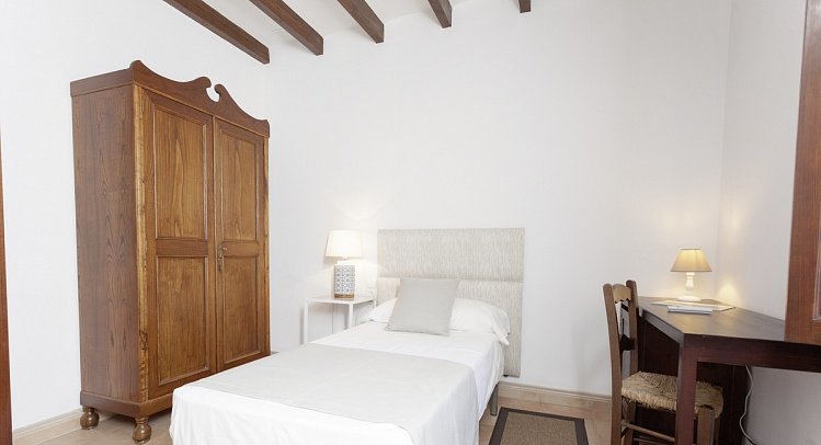 El Guía - Wohnbeispiel Einzelzimmer Komfort (Zimmercodierung EB1)