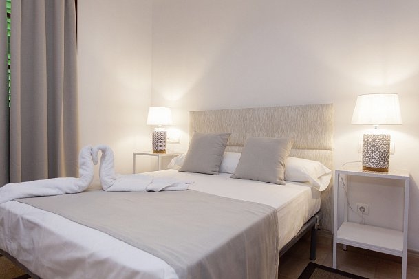 El Guía - Wohnbeispiel Doppelzimmer Komfort (Zimmercodierung DB1)