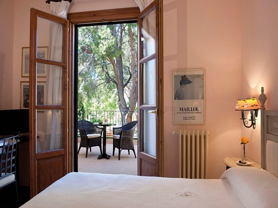 Bahía - Wohnbeispiel Doppelzimmer (Zimmercodierung DB1)