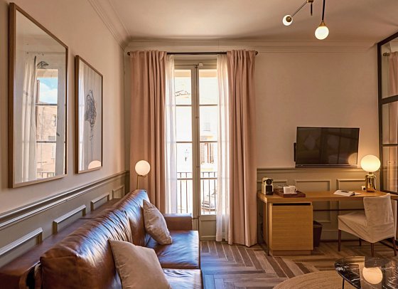 Can Ribera by Zafiro - Wohnbeispiel Suite (Zimmercodierungen WB1 & WV1)