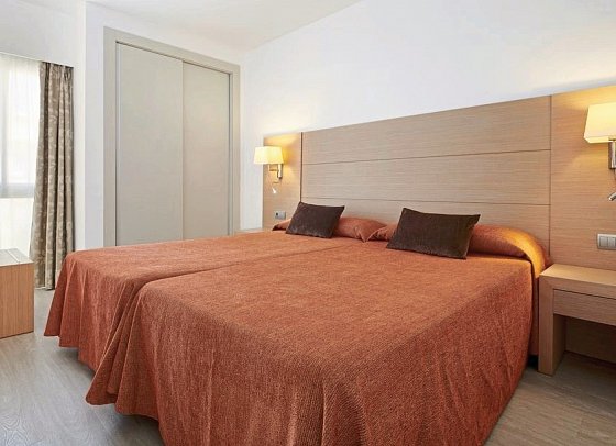 Hipotels Mediterráneo Club - Wohnbeispiel Appartement 1 Schlafzimmer (Zimmercodierungen AB1, AE2, AB2 & ABM)