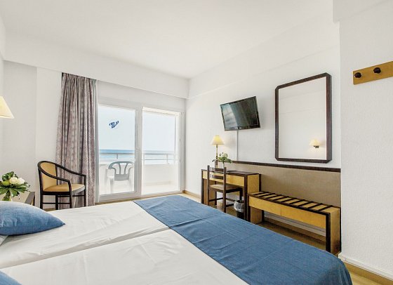 Voramar - Wohnbeispiel Doppelzimmer Meerblick (Zimmercodierung DBM)