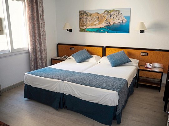 Voramar - Wohnbeispiel Doppelzimmer Economy