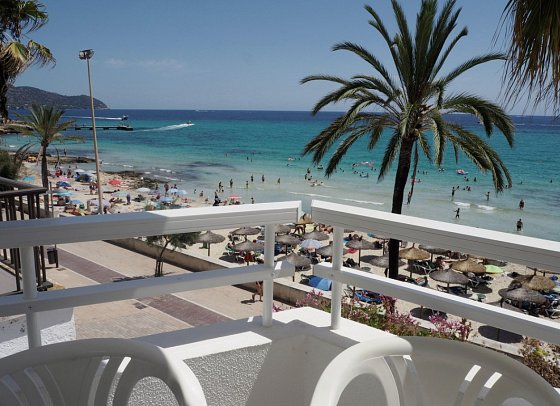 Voramar - Beispiel Balkon (Zimmercodierung DBM)