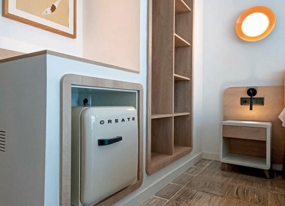 Foners - Wohnbeispiel Doppelzimmer (Zimmercodierung DB1)