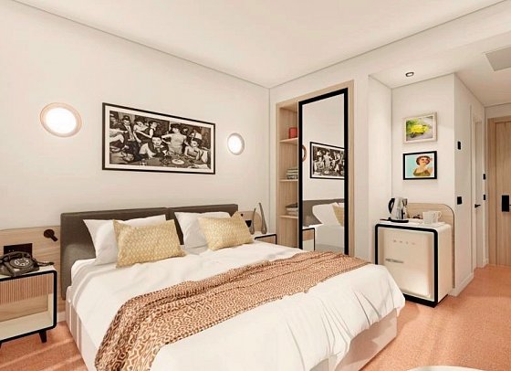 Foners - Wohnbeispiel Doppelzimmer Superior (Zimmercodierung DS2)