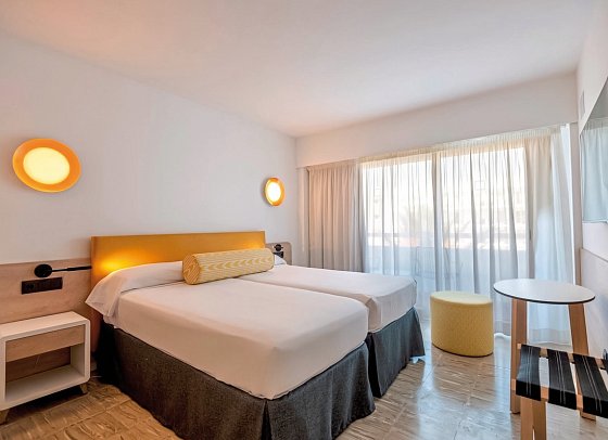 Foners - Wohnbeispiel Doppelzimmer (Zimmercodierung DB1)