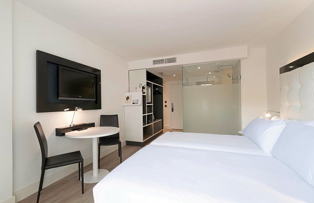INNSIDE Palma Bosque - Wohnbeispiel Doppelzimmer Innside Premium (mit Balkon) (Zimmercodierung DM1)