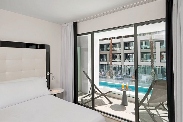 INNSIDE Palma Bosque - Wohnbeispiel Doppelzimmer Innside Premium (mit Balkon) (Zimmercodierung DM1)