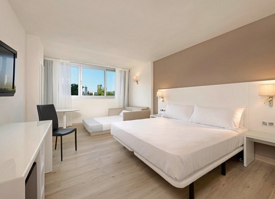 INNSIDE Palma Bosque - Wohnbeispiel Doppelzimmer Innside (Zimmercodierung DB1)
