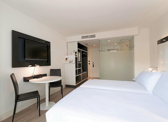 INNSIDE Palma Bosque - Wohnbeispiel Doppelzimmer Innside Premium (mit Balkon) (Zimmercodierung DM1)