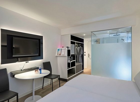 INNSIDE Palma Bosque - Wohnbeispiel Doppelzimmer Innside Premium (mit Balkon) (Zimmercodierung DM1)