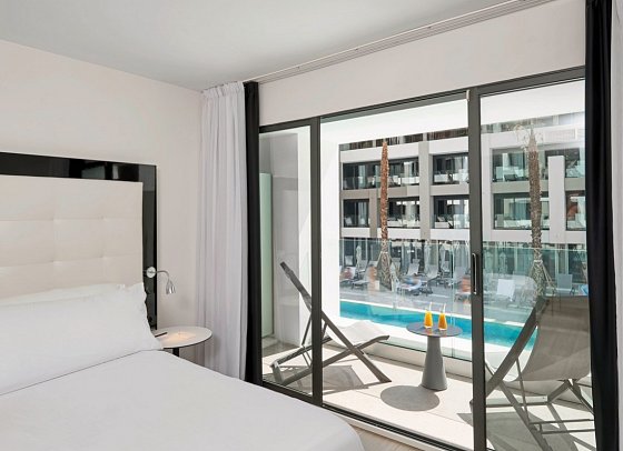 INNSIDE Palma Bosque - Wohnbeispiel Doppelzimmer Innside Premium (mit Balkon) (Zimmercodierung DM1)