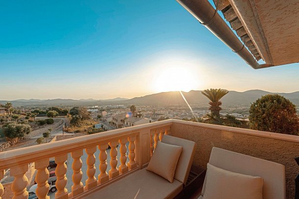 Creu de Tau Art & Spa - Wohnbeispiel Juniorsuite Deluxe (Zimmercodierung JD1)