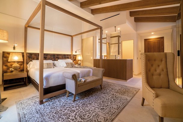 Creu de Tau Art & Spa - Wohnbeispiel Royal-Junior-Suite