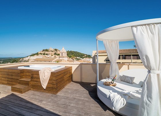 Creu de Tau Art & Spa - Wohnbeispiel Juniorsuite Royal (Zimmercodierung JB3)