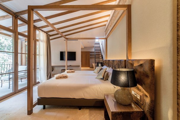 Creu de Tau Art & Spa - Wohnbeispiel Royal-Junior-Suite