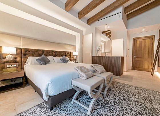 Creu de Tau Art & Spa - Wohnbeispiel Doppelzimmer Classic (Zimmercodierung DB1)