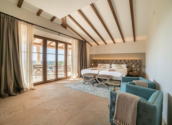 Creu de Tau Art & Spa - Wohnbeispiel Doppelzimmer Superior (Zimmercodierung DS1)