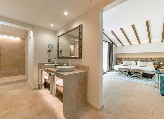 Creu de Tau Art & Spa - Wohnbeispiel Doppelzimmer Superior (Zimmercodierung DS1)