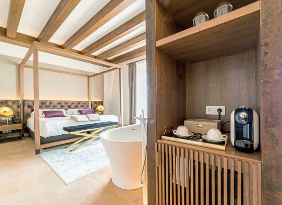 Creu de Tau Art & Spa - Wohnbeispiel Juniorsuite Castle (Zimmercodierung JB2)