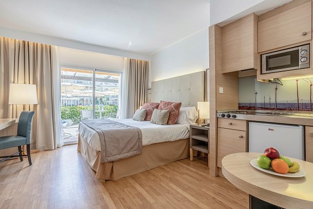 Zafiro Bahia - Wohnbeispiel Studio (Zimmercodierungen SB1 & SB2)